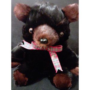 Antique Real Fur Bear